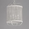 Maxim Lighting Cestino 19'' Pendant, Weathered White 22474WWT - alternate 3